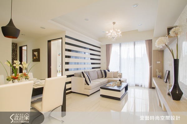 本案位在新北市三重區的新成屋，由於屋主將資金投入在